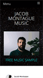 Mobile Screenshot of jacobmontaguemusic.com